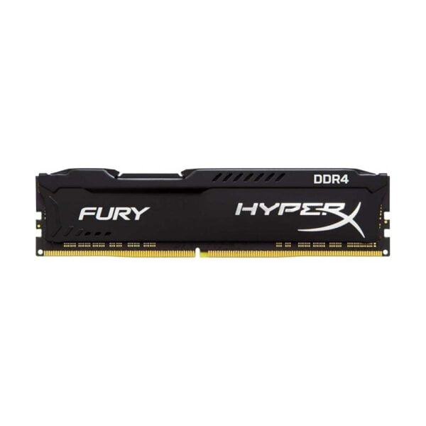 Kingston HyperX Fury 8GB (1 x 8GB) DDR4 DRAM 3200MHz C16 Memory Module  Black